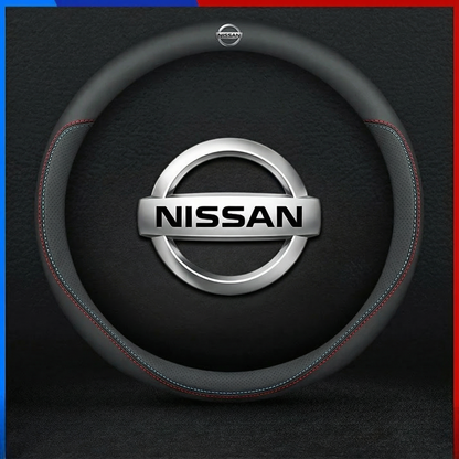 NappaTouch Elite - Premium Nappa Leather Steering Wheel Cover