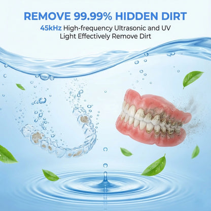 LumaWave™ - The #1 Dentist-Approved Ultrasonic & UVC Cleaner