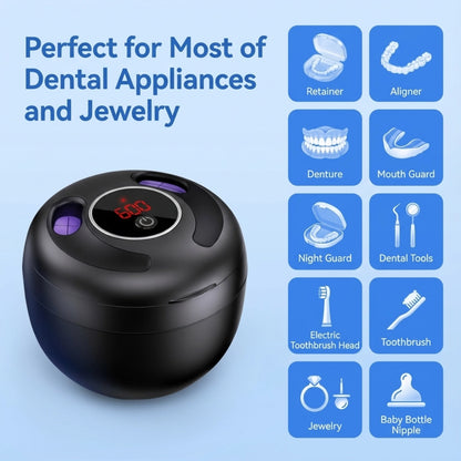 LumaWave™ - The #1 Dentist-Approved Ultrasonic & UVC Cleaner
