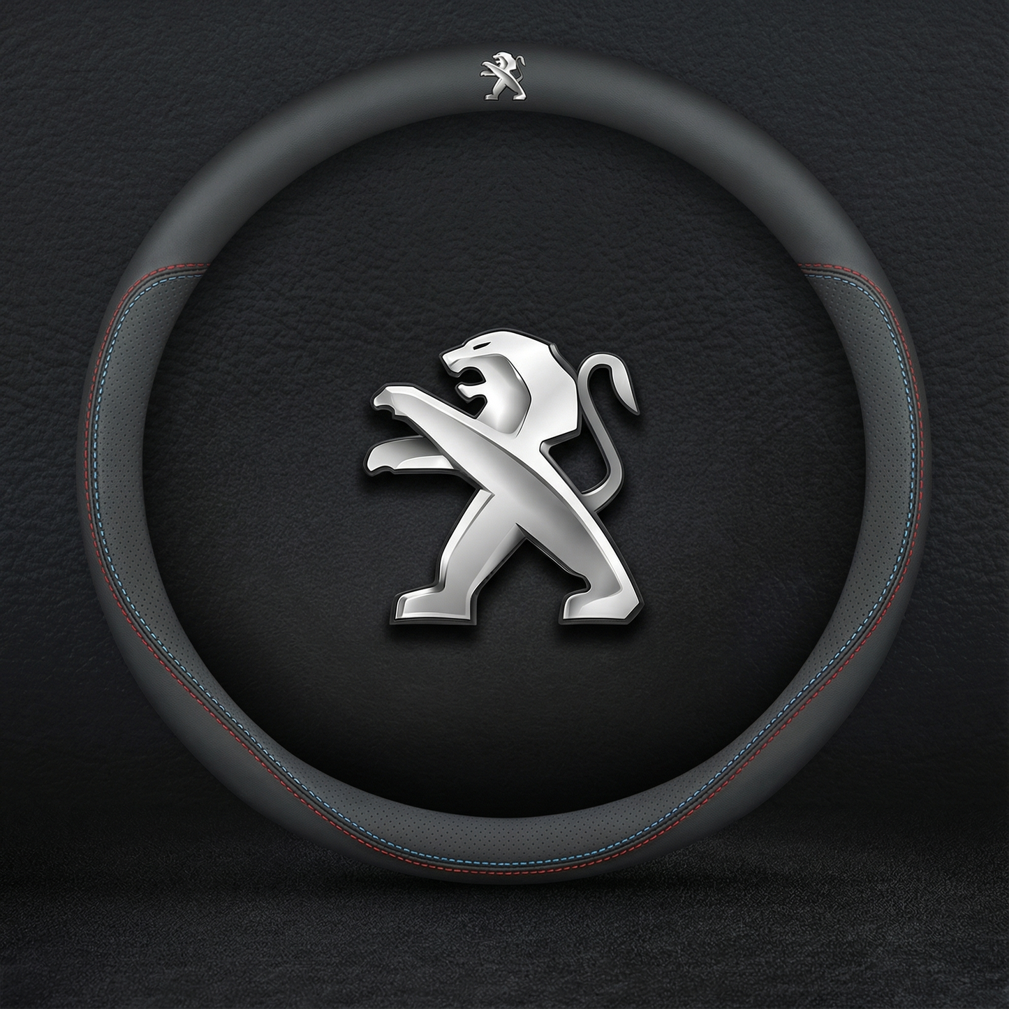 NappaTouch Elite - Premium Nappa Leather Steering Wheel Cover