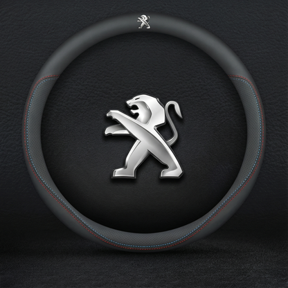 NappaTouch Elite - Premium Nappa Leather Steering Wheel Cover