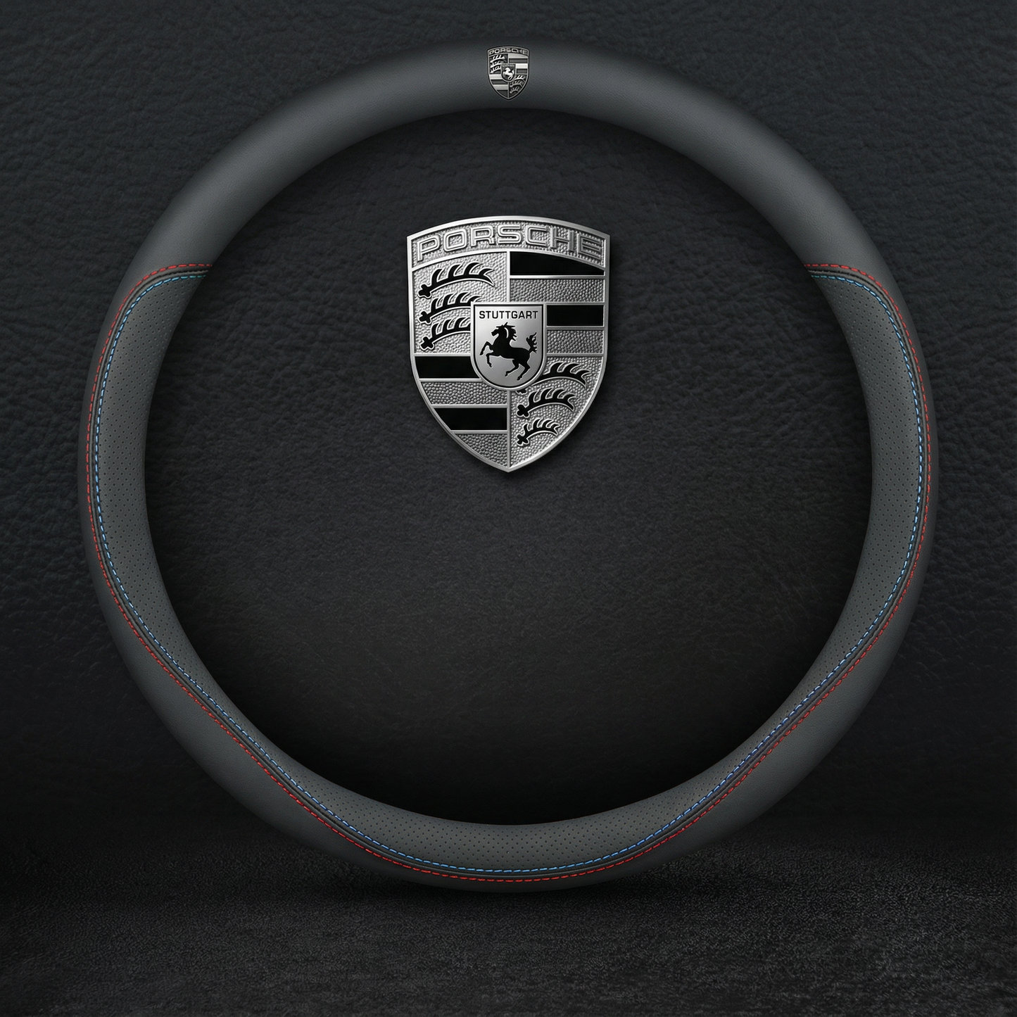 NappaTouch Elite - Premium Nappa Leather Steering Wheel Cover