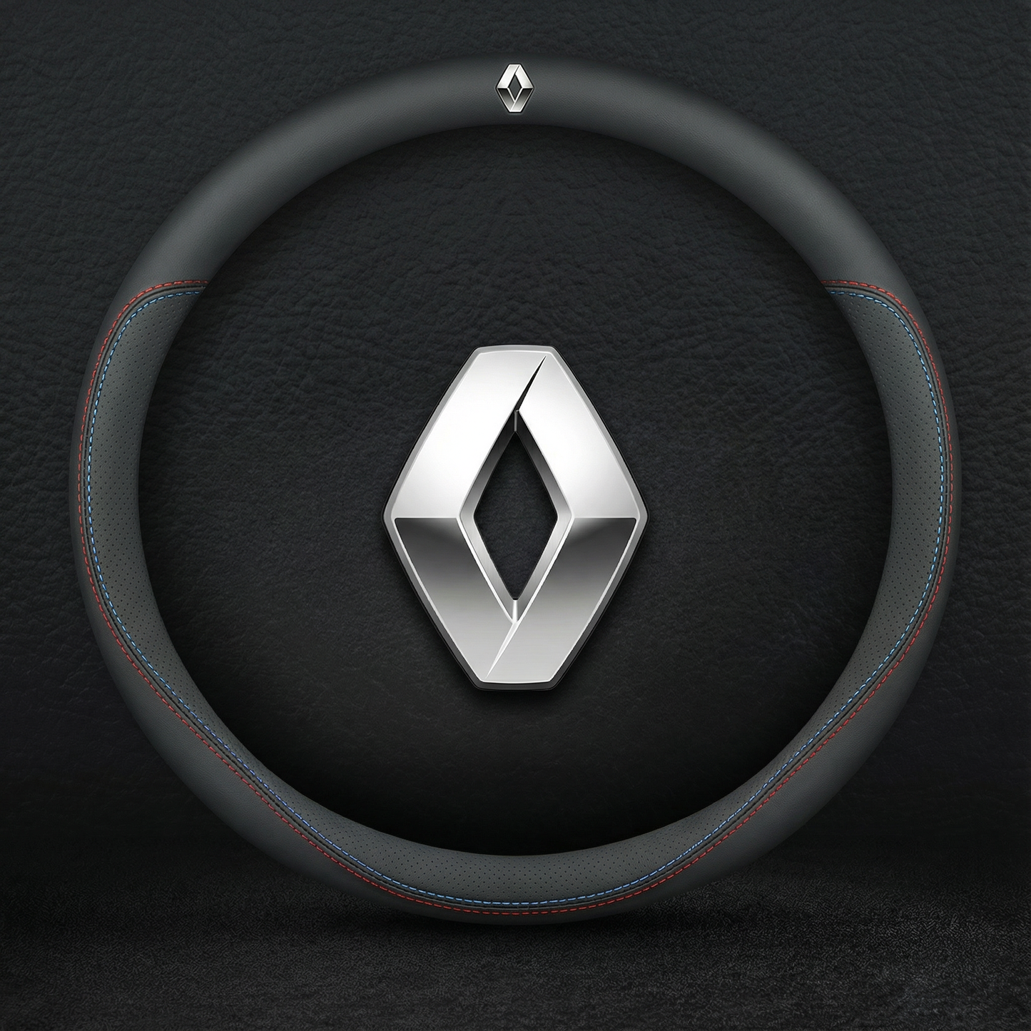 NappaTouch Elite - Premium Nappa Leather Steering Wheel Cover