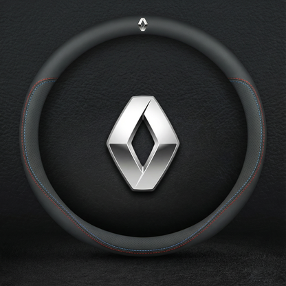 NappaTouch Elite - Premium Nappa Leather Steering Wheel Cover