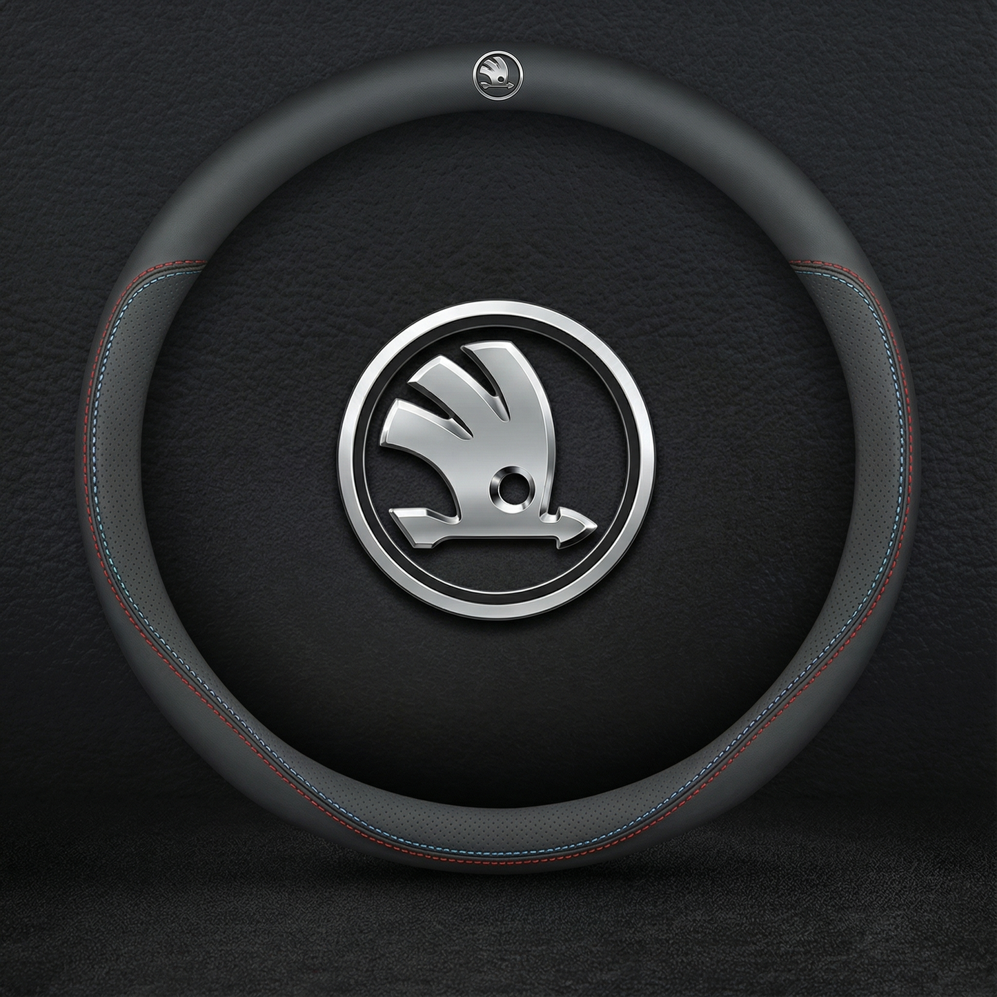 NappaTouch Elite - Premium Nappa Leather Steering Wheel Cover