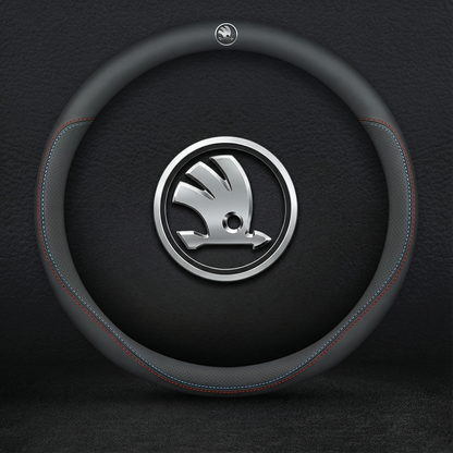 NappaTouch Elite - Premium Nappa Leather Steering Wheel Cover