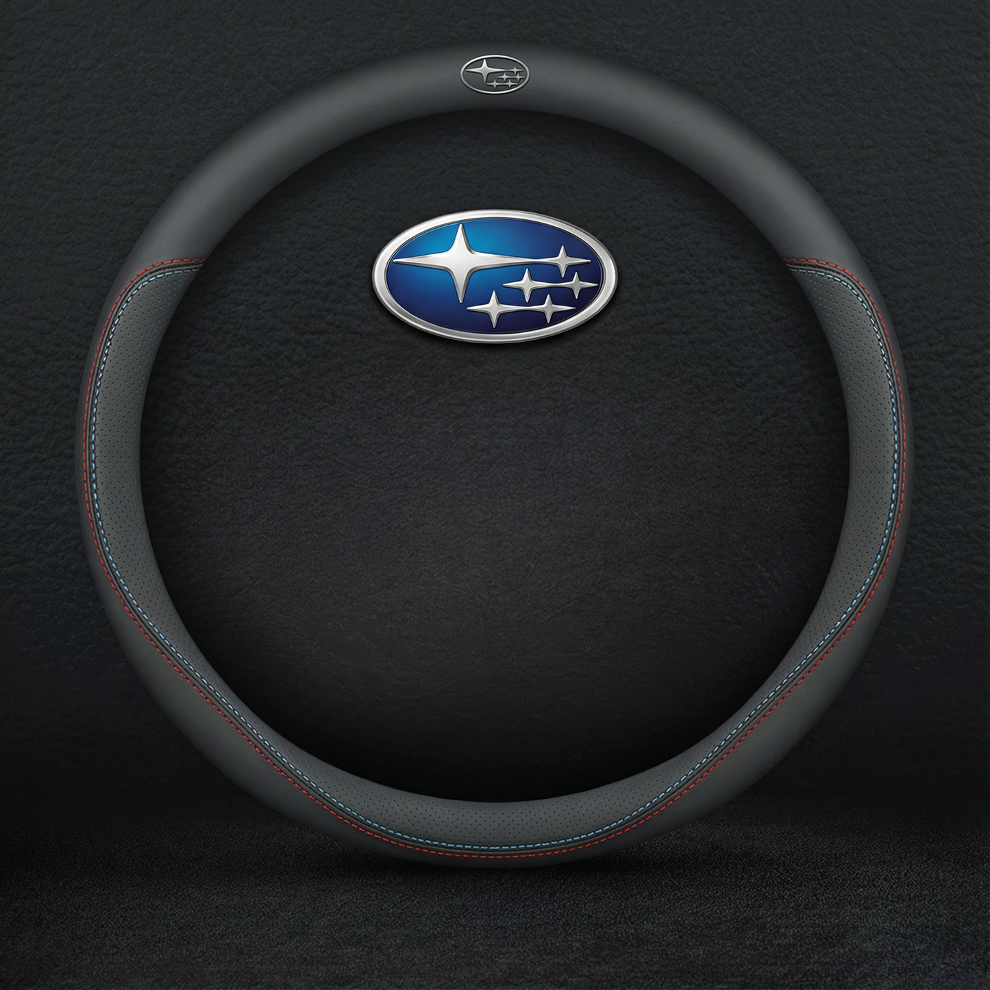 NappaTouch Elite - Premium Nappa Leather Steering Wheel Cover