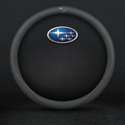 NappaTouch Elite - Premium Nappa Leather Steering Wheel Cover