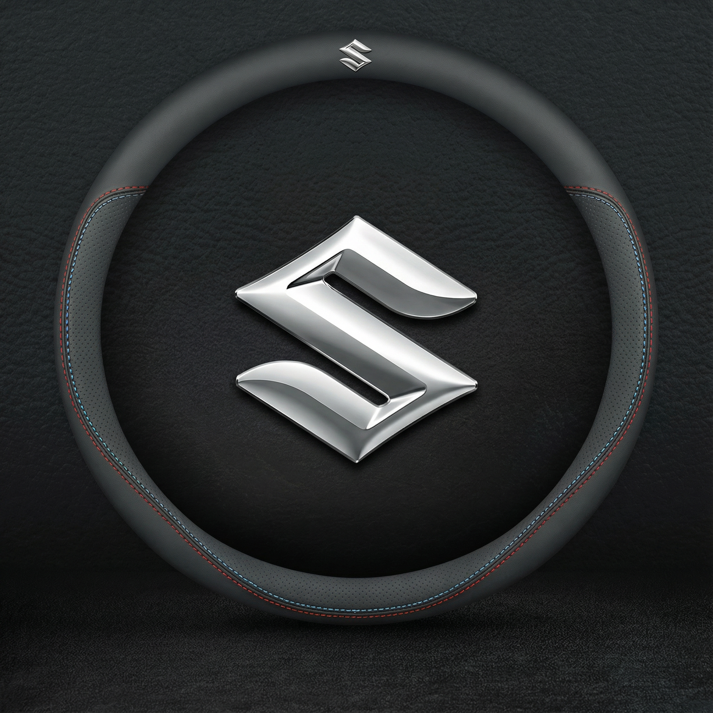 NappaTouch Elite - Premium Nappa Leather Steering Wheel Cover