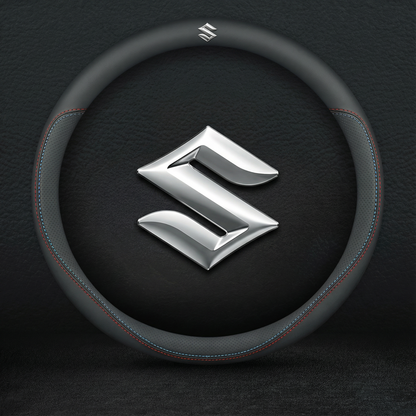 NappaTouch Elite - Premium Nappa Leather Steering Wheel Cover