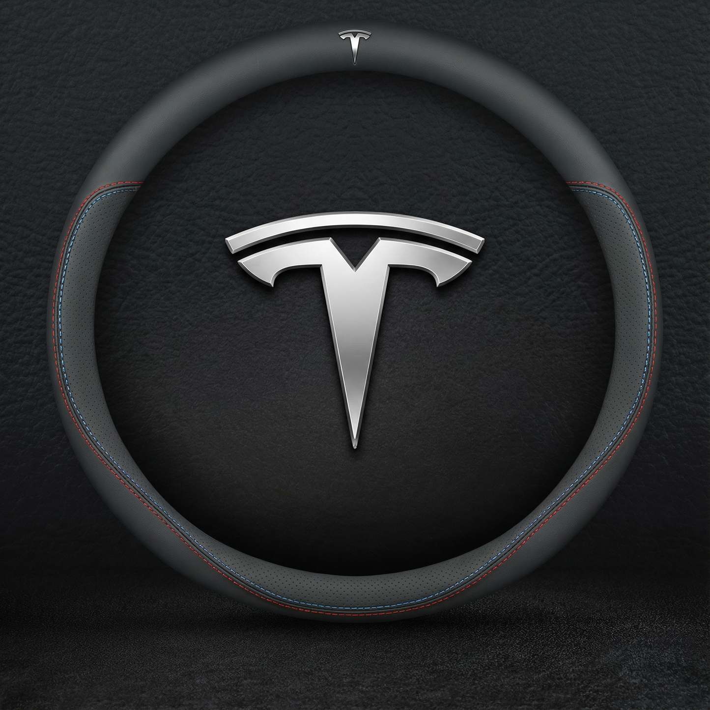 NappaTouch Elite - Premium Nappa Leather Steering Wheel Cover