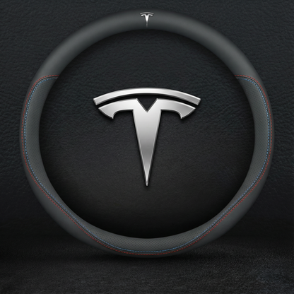 NappaTouch Elite - Premium Nappa Leather Steering Wheel Cover