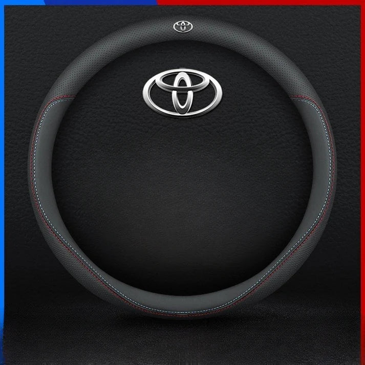 NappaTouch Elite - Premium Nappa Leather Steering Wheel Cover