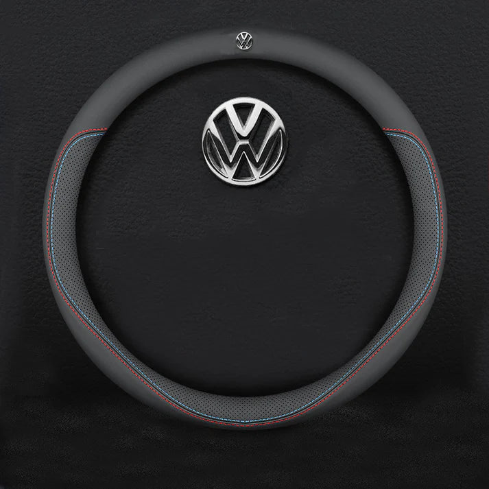 NappaTouch Elite - Premium Nappa Leather Steering Wheel Cover