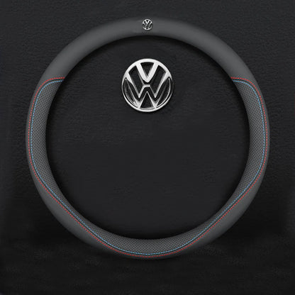 NappaTouch Elite - Premium Nappa Leather Steering Wheel Cover