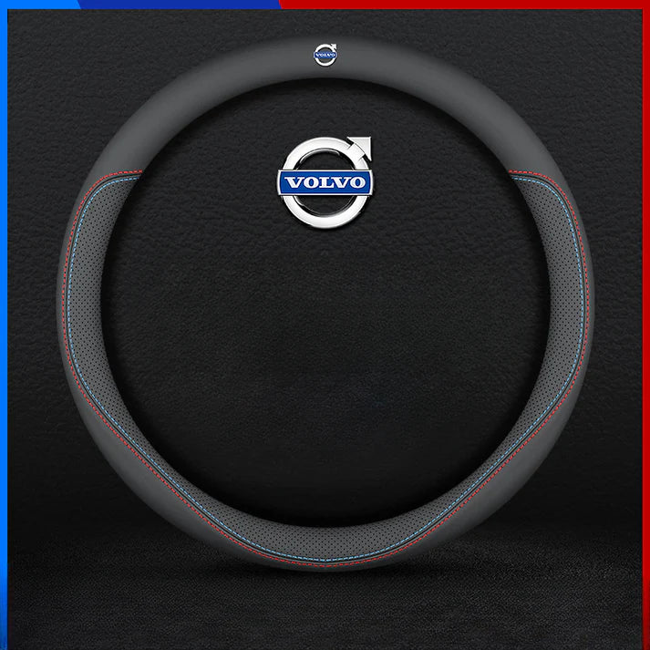 NappaTouch Elite - Premium Nappa Leather Steering Wheel Cover