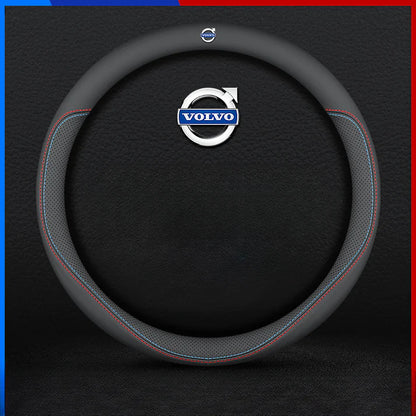 NappaTouch Elite - Premium Nappa Leather Steering Wheel Cover