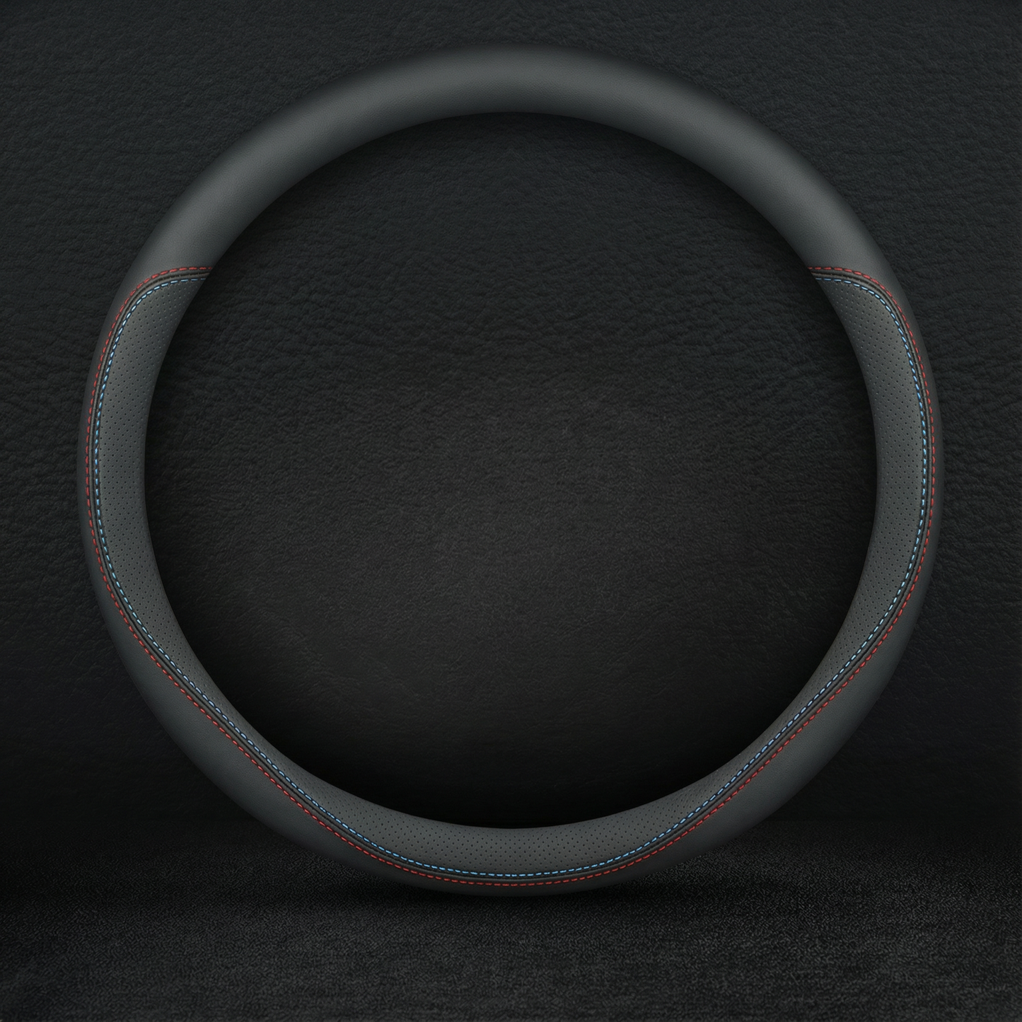 NappaTouch Elite - Premium Nappa Leather Steering Wheel Cover