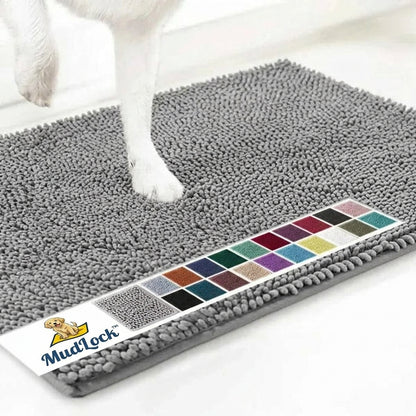 MudLock™ — Deep-Fiber Trapping Mat