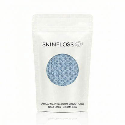 SkinFloss™ Exfoliating Shower Towel