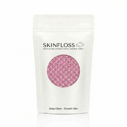 SkinFloss™ Exfoliating Shower Towel