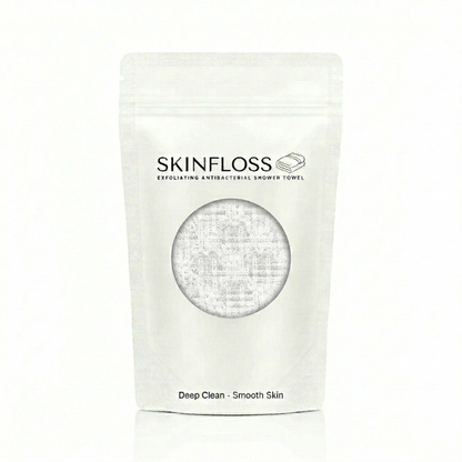 SkinFloss™ Exfoliating Shower Towel