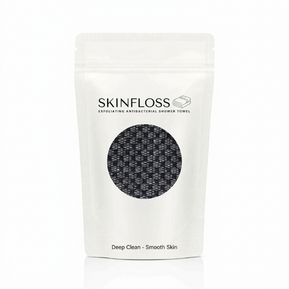SkinFloss™ Exfoliating Shower Towel